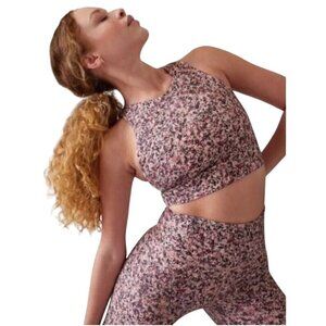 NEW Athleta Conscious Crop Bikini Sport Bra Bikini Crop Top Padded Size A to C